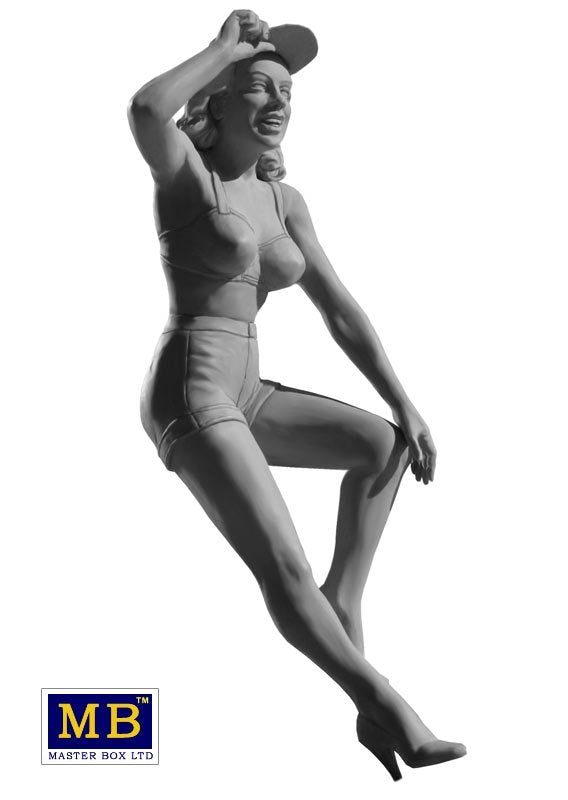 Master Box 24001 Marylin Pin-up series, Kit No. 1. 1/24 – zdjęcie 2