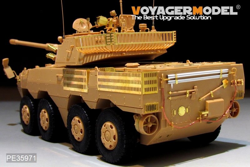 Voyager Model PE35971 Chinese PLA ZTL-11 Basic For HOBBYBOSS 84505 1/35 – Bild 9