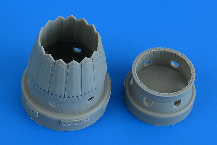 Aires 4896 F-35A Lightning II exhaust nozzle - closed position 1/48 Tamiya
