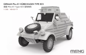 Meng Model Meng VS-017 German Pkw. K1 Kubelwagen Type -823 1/35 – immagine 2