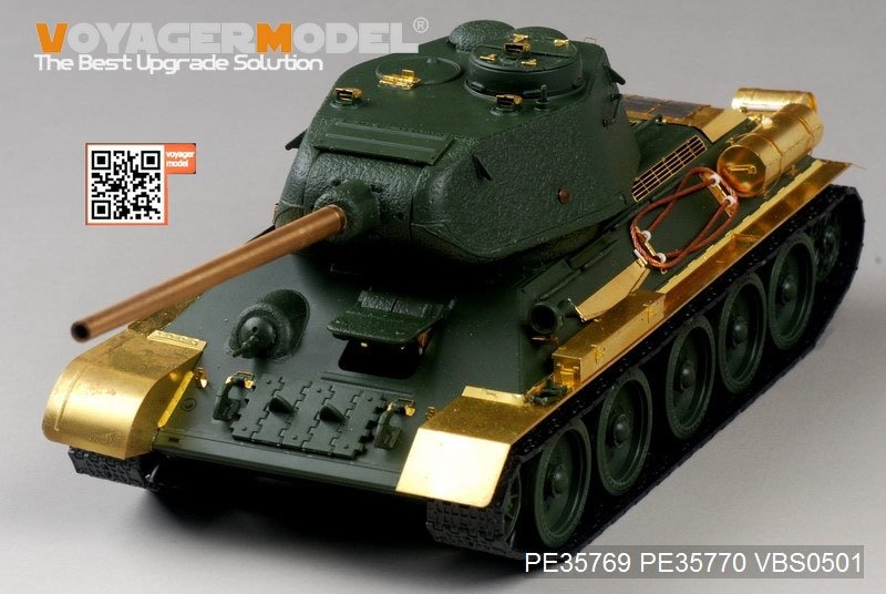 Voyager Model PE35769 WWII Russian T-34/85 No.112 Factory Production Basic（For ACADMY 13290） 1/35 – image 2