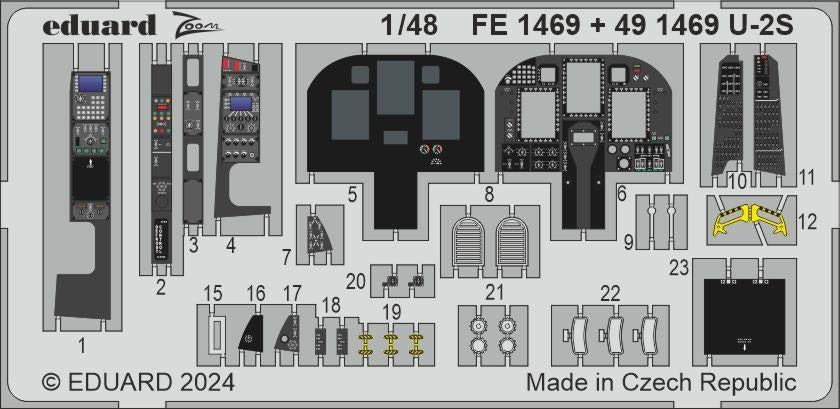 Eduard BIG49430 U-2S HOBBY BOSS 1/48 – zdjęcie 5