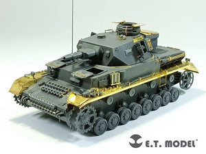 ET Model E35-303 WWII German Pz.Kpfw.IV Ausf.F For TAMIYA 35374 1/35 – image 2