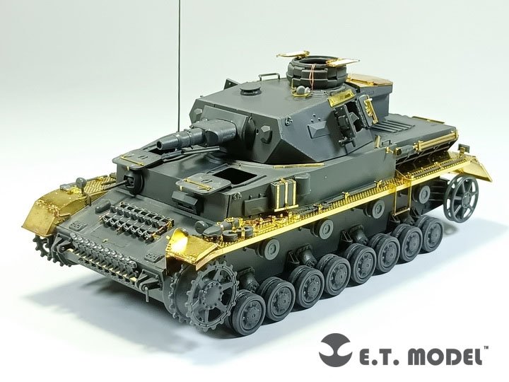 ET Model E35-303 WWII German Pz.Kpfw.IV Ausf.F For TAMIYA 35374 1/35 – image 2