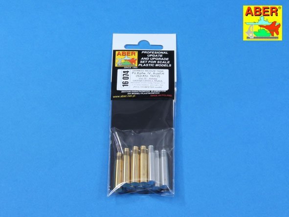 Aber 16074 German Medium Tank Pz.Kpfw. IV, Ausf.H (Sd.Kfz. 161/2) Vol.15 - Ammo cartridge cases x 10 pcs. (1/16) – Bild 3