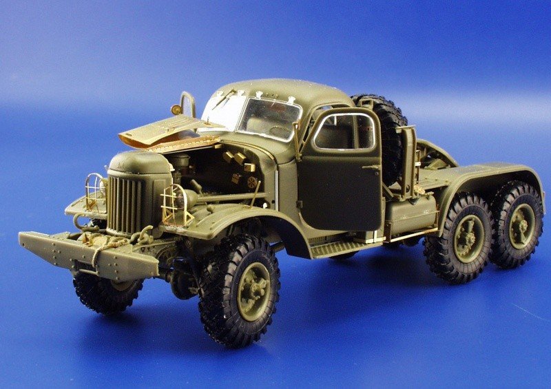 Eduard 35558 ZiL-157 SA-2 Truck 1/35 Trumpeter – image 3