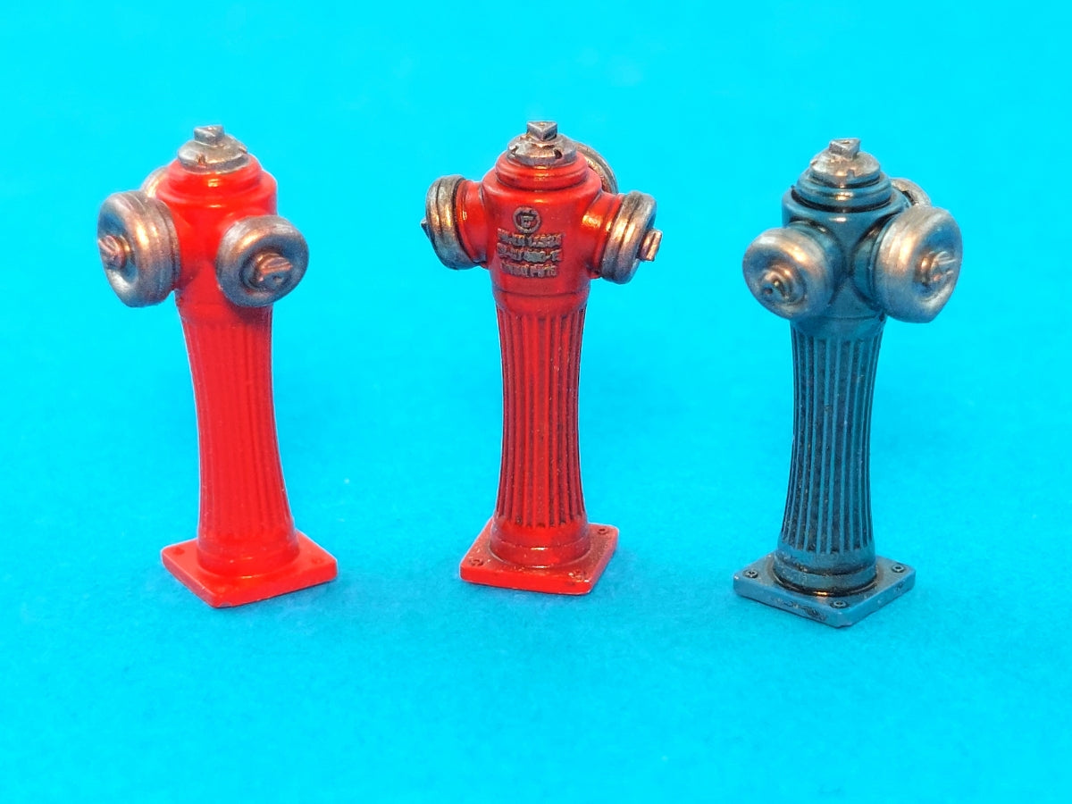 Point de non-retour 3524059 Bouches d'incendie 3 pièces / Bouches d'incendie 3 pièces 1/35 