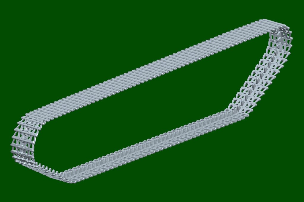 Hobby Boss 81011 Soviet T-35 Heavy Tank Track Links 1/35 – obrázek 3