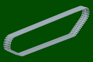 Hobby Boss 81011 Soviet T-35 Heavy Tank Track Links 1/35 – obrázek 3