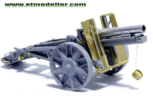 ET Model E35-016 WWII German 15cm sIG33 Infantry Gun (For DRAGON 6259/6473) (1/35) – image 2