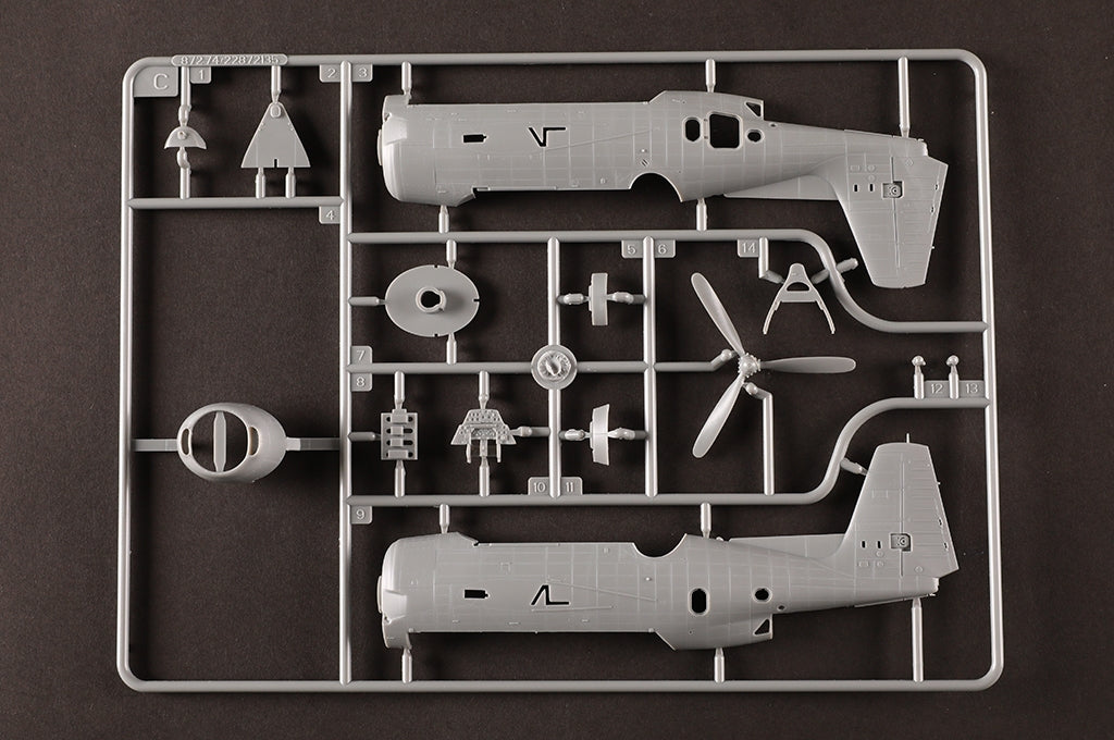 Hobby Boss 87274 TBM-3 Avenger 1/72 – obrázek 16