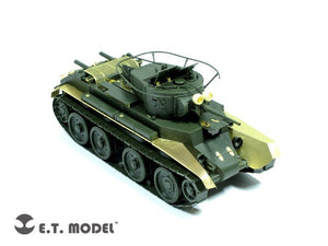 Kit de base ET Model S35-007 BT-7 soviétique de la Seconde Guerre mondiale (Mod. 1935) pour maquette TAMIYA 35309 au 1/35