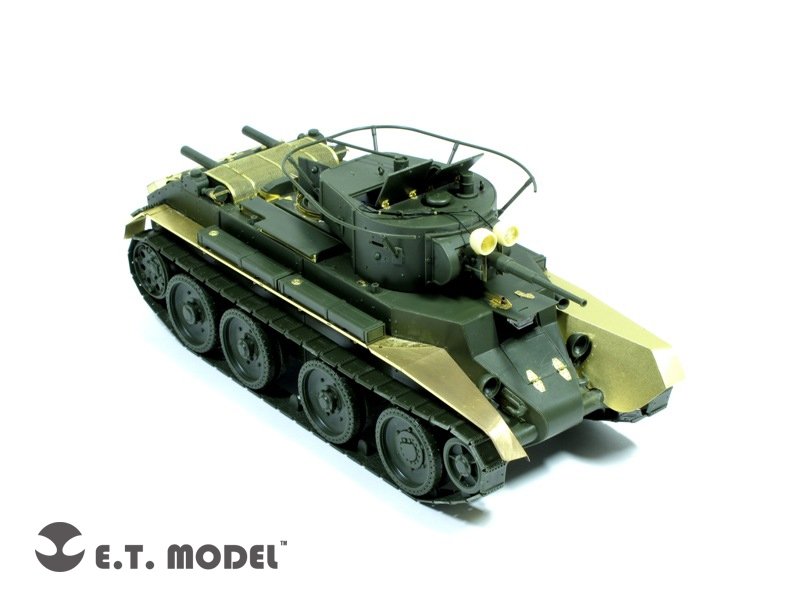 Kit de base ET Model S35-007 BT-7 soviétique de la Seconde Guerre mondiale (Mod. 1935) pour maquette TAMIYA 35309 au 1/35