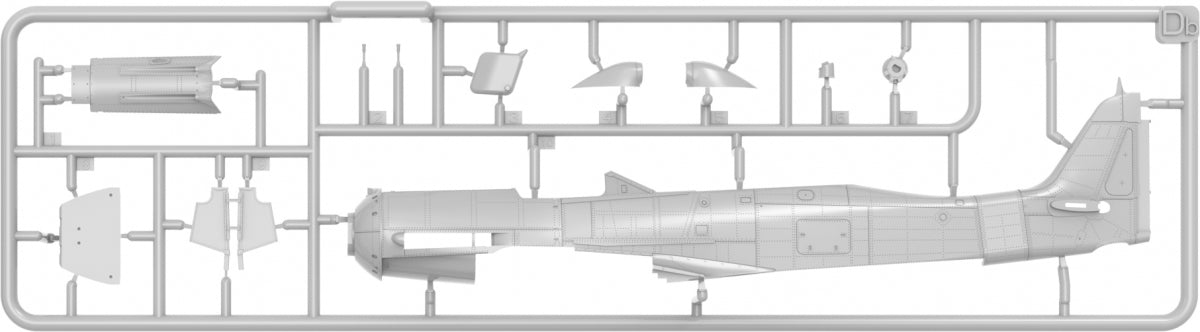 MiniArt 48044 Focke-Wulf Fw 190D-9 Early Prod. Advanced Kit 1/48