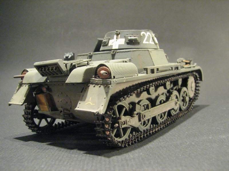 Dragon 6356 Pz.Kpfw. I Ausf. A Modified Version w/Interior 1/35 – Bild 5