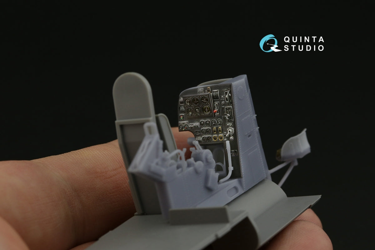 Quinta Studio QD+48379 Bristol Beaufort Mk.I 3D-Printed &amp;amp; colored Interior on decal paper (ICM) (with 3D-printed resin parts) 1/48 – Bild 4