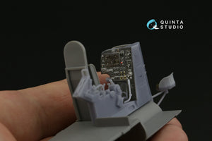 Quinta Studio QD+48379 Bristol Beaufort Mk.I 3D-Printed &amp;amp; colored Interior on decal paper (ICM) (with 3D-printed resin parts) 1/48 – Bild 4