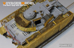 Voyager Model PEA450 WWII German Pz.Kpfw.IV Ausf.J &amp;quot;Thoma shields&amp;quot; wire mesh schürzen (Last Production) (FOR Boder 35008) 1/35 – immagine 7