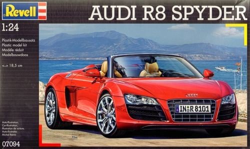 Revell 07094 Audi R8 Spyder 1/24