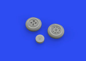Eduard 648636 Tempest Mk.II wheels EDUARD/SPECIAL HOBBY 1/48 – Bild 2
