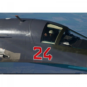 MR. Paint MRP-205 EGGPLANT DARK GRAY - BLUE SU-34 30ml – image 4