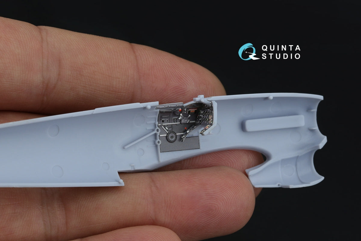 Quinta Studio QD72154 Typhoon Mk.1B Late 3D-Printed colored Interior on decal paper (Airfix) 1/72 – Bild 11