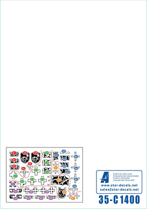 Star Decals 35-C1400 War in Ukraine # 11 Foreign Aid to Ukraine 2022-23. M113A2/A3, M113G3, M113AS4 1/35 – image 3