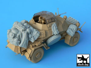 Black Dog T35003 Sd.Kfz. 222 &amp;amp; 223 accessories set for Tamiya kits 1/35 – image 2