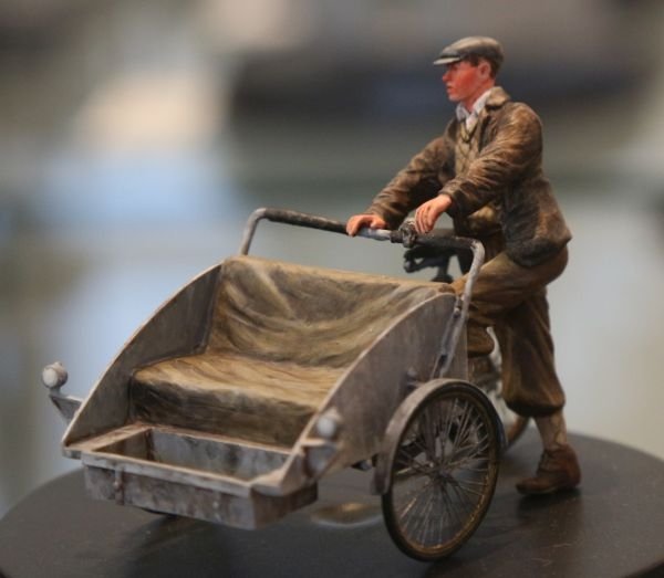 ToRo Model 35F106 The Forties - Rickshaw driver 1/35 – image 3