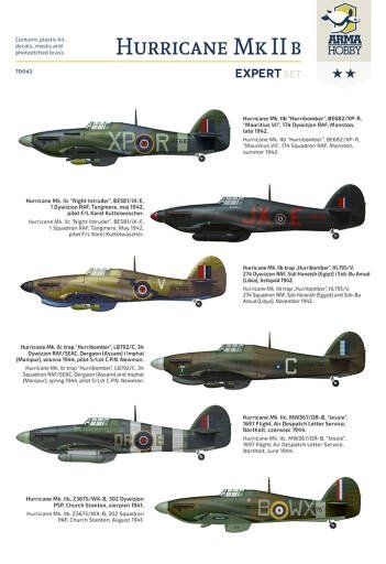 Arma Hobby 70042 Hurricane Mk II b/c Expert Set 1/72 – Bild 16