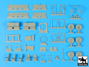 Black Dog T35182 Unimog Belgian special forces accessories set 1/35 – Bild 7