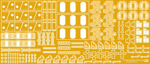 MK1 Design MD-20013 HMS Rodney DX Pack 1/200 – image 8