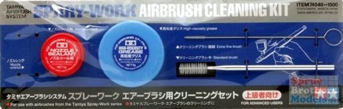 Tamiya 74548 Airbrush Cleaning Kit