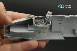 Quinta Studio QD48196 A-10C 3D-Printed &amp;amp; colored Interior on decal paper (for Italeri ) 1/48 – imagen 6