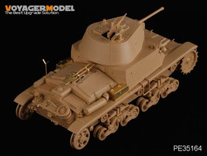 Voyager Model PE35164 WWII Italian Medium tank M13/40 for TAMIYA 35296 1/35 – Bild 4
