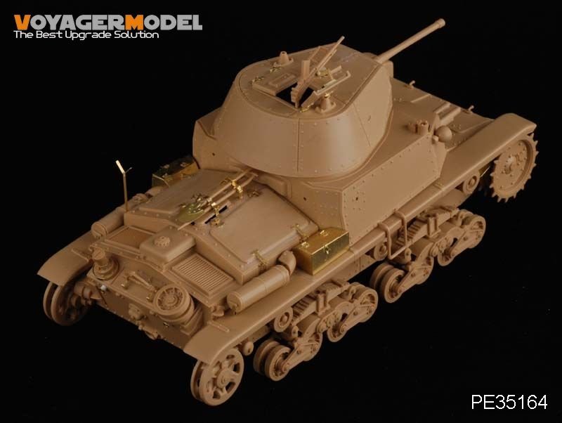 Voyager Model PE35164 WWII Italian Medium tank M13/40 for TAMIYA 35296 1/35 – Bild 4