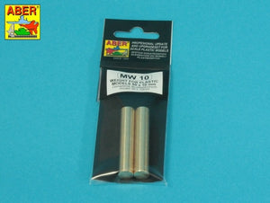 Aber MW-10 WEIGHT FOR PLASTIC MODELS 50 x 10 mm x 2 pcs. – Bild 4