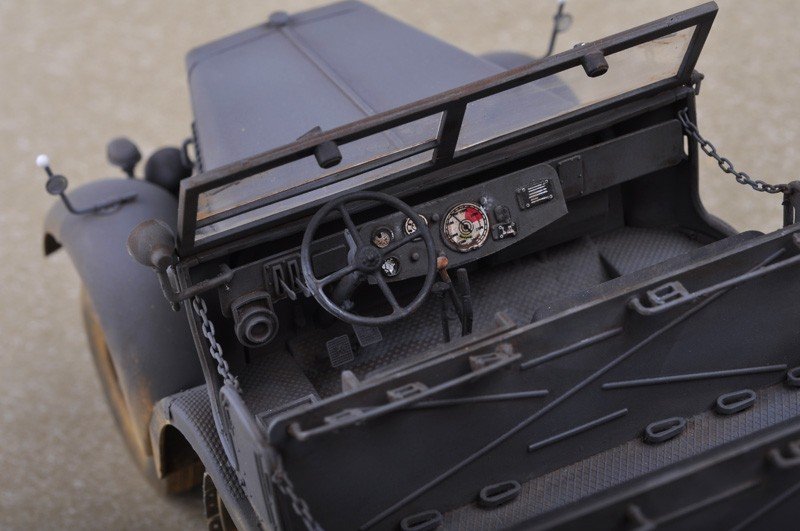 Trumpeter 01583 Sd.Kfz.8 Schwerer Zugkraftwagen 12t 1/35 – image 14