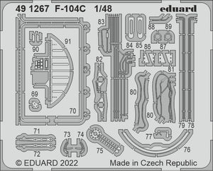 Eduard 491267 F-104C KINETIC 1/48 – Bild 2