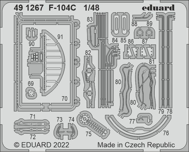 Eduard 491267 F-104C KINETIC 1/48 – Bild 2