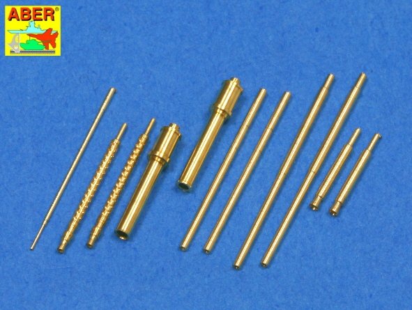 Aber A48 110 Armament for German fighter Fw-190 A2-A6 (1/48)