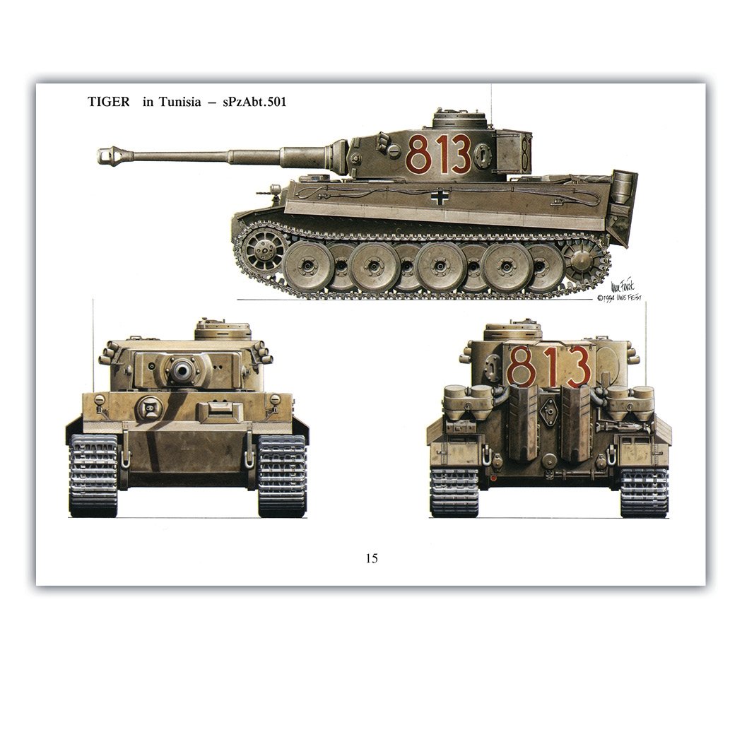 Feist Books 2 Tiger / Sturmtiger – imagen 3