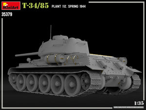 MiniArt 35379 T-34/85 PLANT 112. SPRING 1944 1/35 – zdjęcie 3