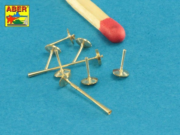 Aber 72L-69 Light additional armament for Soviet tank JS-7 1/72 – obrázek 2