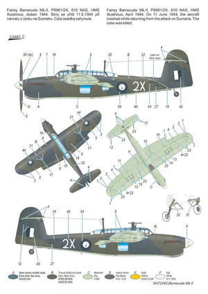 Special Hobby 72343 Fairey Barracuda Mk. II Pacific Fleet 1/72 – image 5