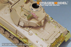 Voyager Model PE351285 WWII US M4A3E8 Early Version Thunderbolt VII HVSS Basic For RFM 5092 1/35 – zdjęcie 2