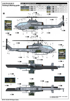 Trumpeter 05116 AH-1W Super Cobra 1/35 – image 5