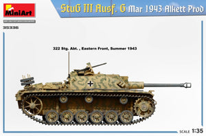 Mini Art 35336 StuG III Ausf. G Mar 1943 Alkett Prod 1/35 – image 4