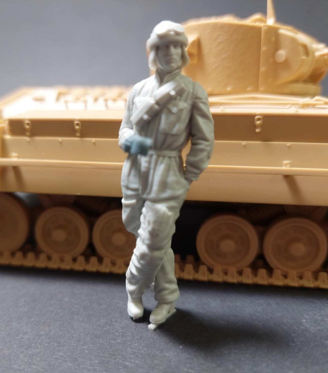 Panzer Art FI35-255 Mécanicien de char italien 1/35