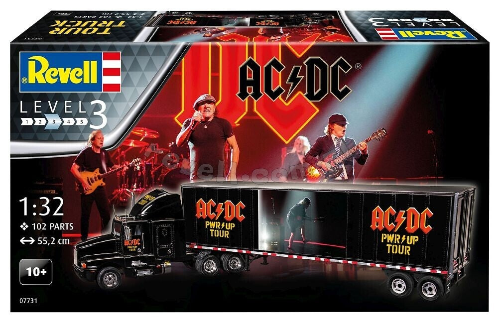 Revell 07731 AC/DC Power Up Tour Truck - Trailer 1/32 – image 2